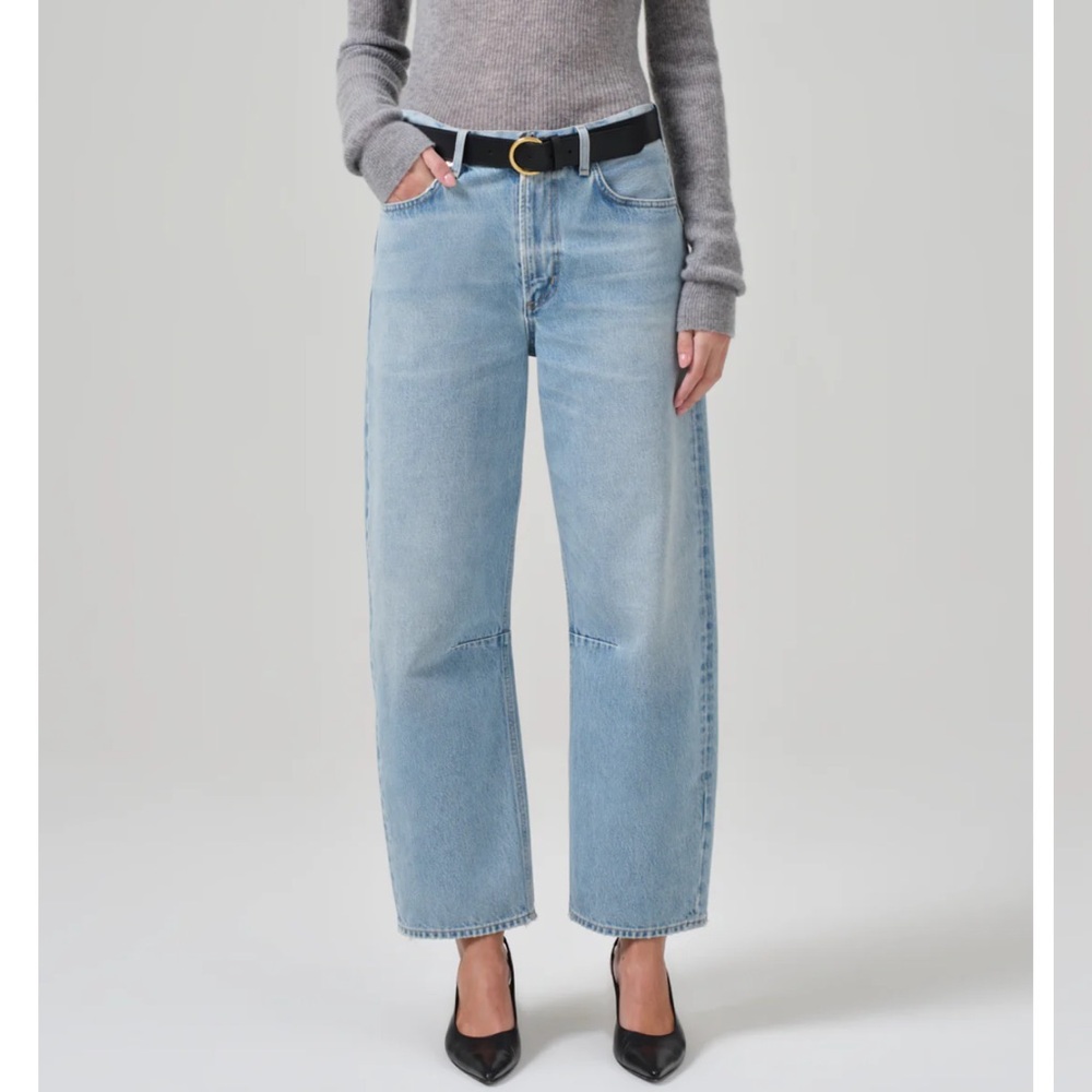 Citizen of Humanity Miro Relaxed Jeans in Gemini wash